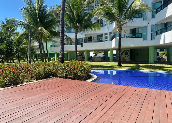 Ancorar Flat Resort Beira-mar de